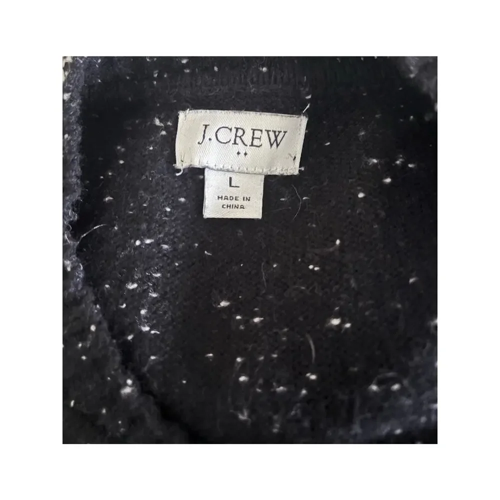 Jcrew Cotton Blended Crewneck